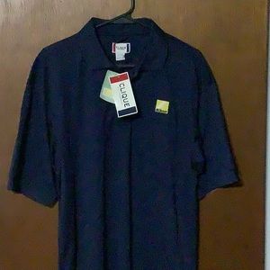 Clique Nikon logo polo shirt XL